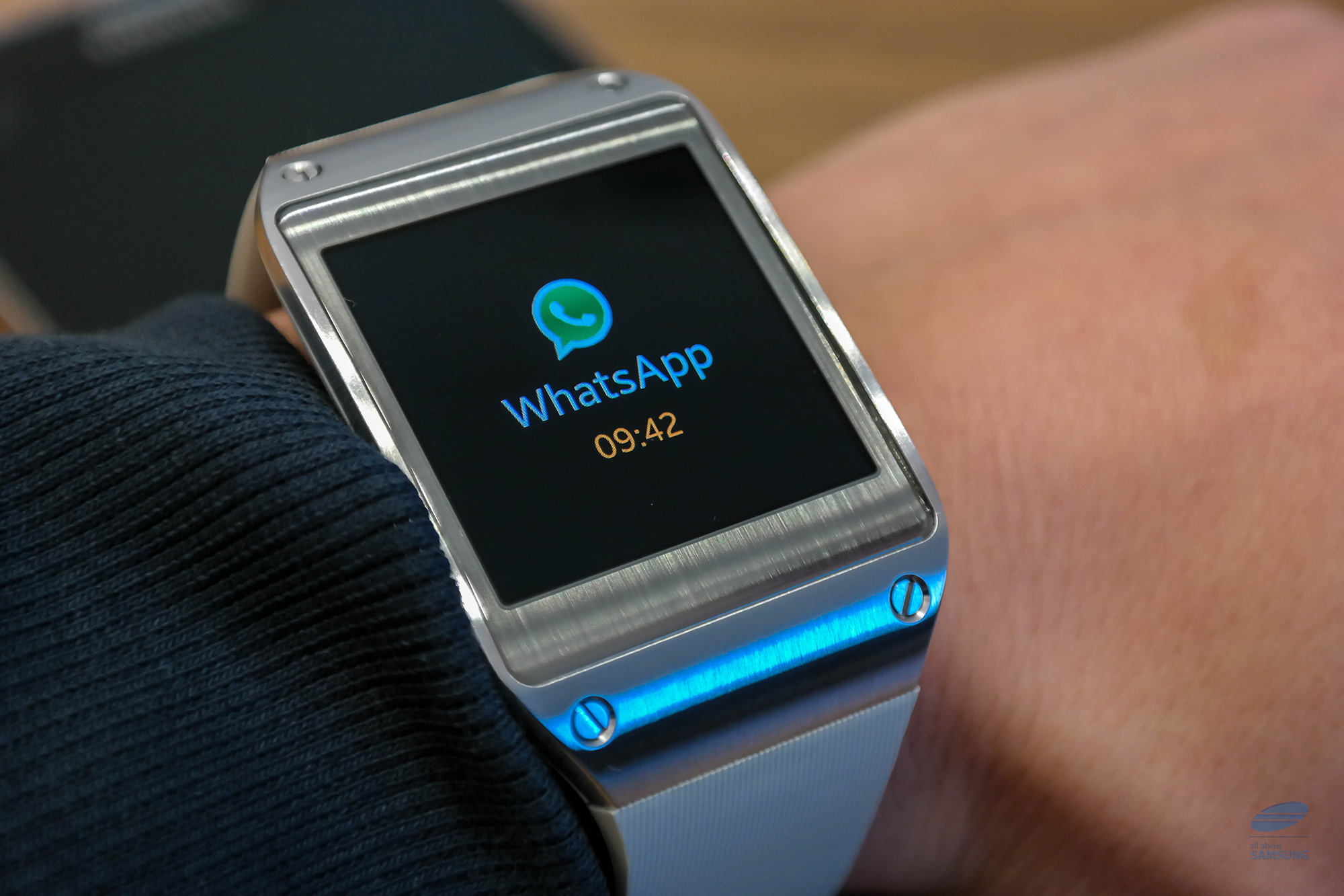 Whatsapp For Galaxy Watch